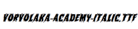 Vorvolaka-Academy-Italic.ttf