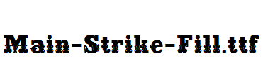 Main-Strike-Fill.ttf