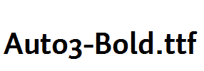 Auto3-Bold.ttf