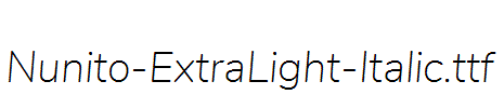 Nunito-ExtraLight-Italic.ttf