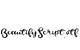 BeautifyScript.otf