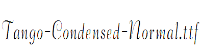 Tango-Condensed-Normal.ttf