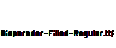 Disparador-Filled-Regular.ttf