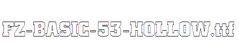 FZ-BASIC-53-HOLLOW.ttf