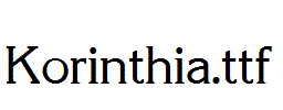 Korinthia.ttf