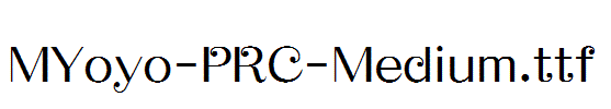 MYoyo-PRC-Medium.ttf