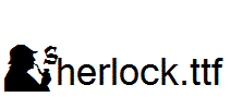 Sherlock.ttf