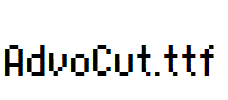 AdvoCut.ttf