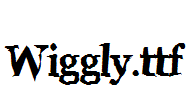 Wiggly.ttf