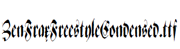 ZenFraxFreestyleCondensed.ttf