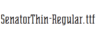 SenatorThin-Regular.ttf