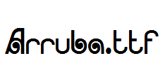 Arruba.ttf