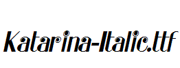 Katarina-Italic.ttf