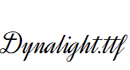 Dynalight.ttf