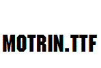 Motrin.ttf