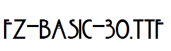 FZ-BASIC-30.ttf