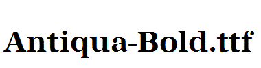 Antiqua-Bold.ttf