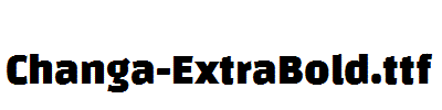 Changa-ExtraBold.ttf