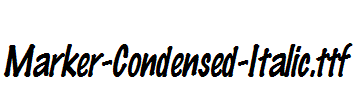 Marker-Condensed-Italic.ttf