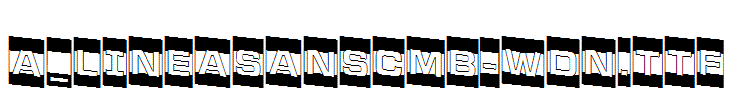 a_LineaSansCmB-WDn.ttf