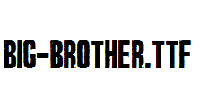 Big-Brother.ttf