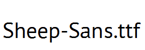 Sheep-Sans.ttf