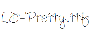 LD-Pretty.ttf