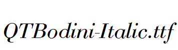 QTBodini-Italic.ttf