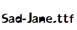 Sad-Jane.ttf