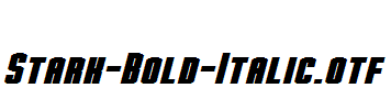 Stark-Bold-Italic.otf