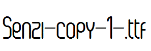 Senzi-copy-1-.ttf