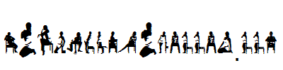 WomanSilhouettes.ttf