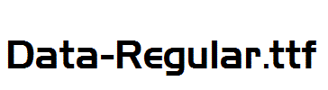 Data-Regular.ttf