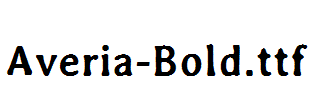 Averia-Bold.ttf