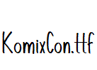 KomixCon.ttf