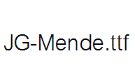 JG-Mende.ttf