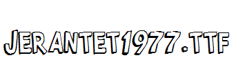 Jerantet1977.ttf