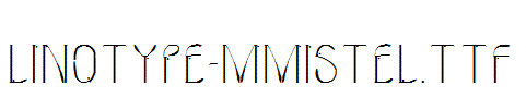 Linotype-MMistel.ttf