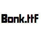 Bonk.ttf