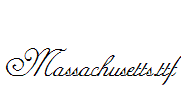 Massachusetts.ttf