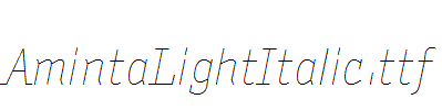 AmintaLightItalic.ttf