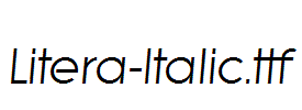 Litera-Italic.ttf