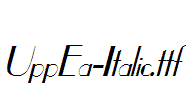 UppEa-Italic.ttf