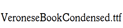 VeroneseBookCondensed.ttf