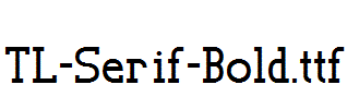 TL-Serif-Bold.ttf