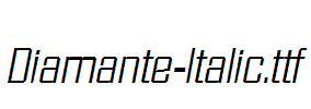 Diamante-Italic.ttf