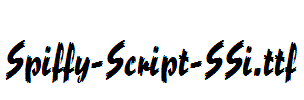 Spiffy-Script-SSi.ttf