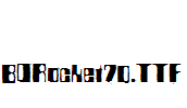 BDRocket70.ttf