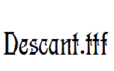 Descant.ttf