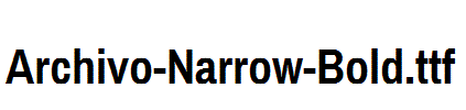 Archivo-Narrow-Bold.ttf